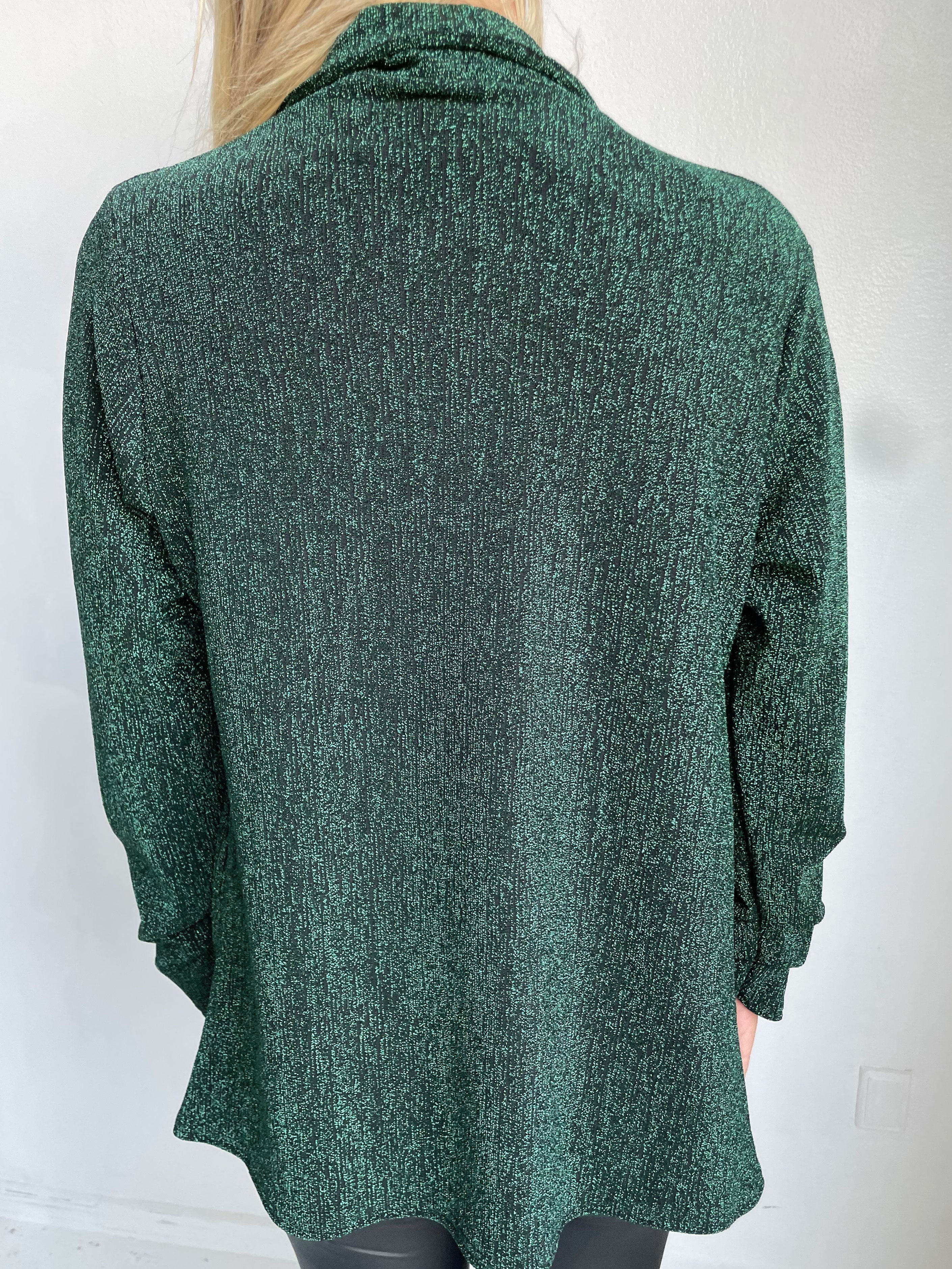 Misa - Let blazer i glimmerstof